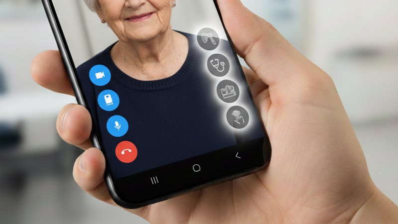 Data Display - Real-time medical data visualization